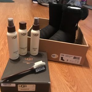 Ugg Bailey Bling black authentic